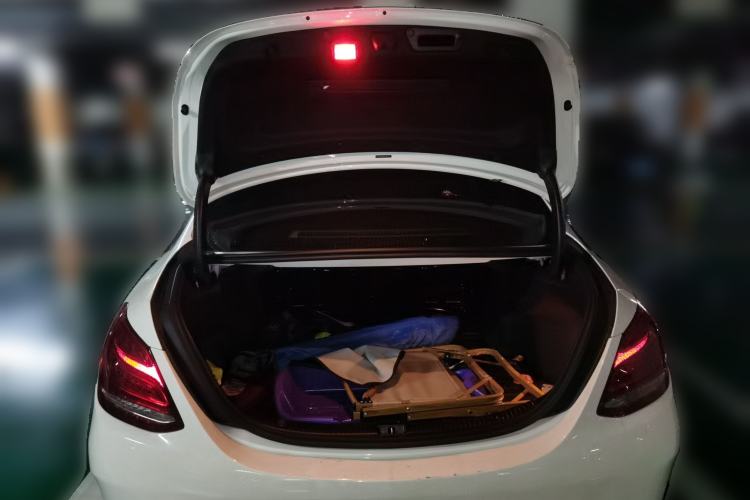 Used Mercedes-Benz C-Class 2018 C 200 L Sport Edition Trunk