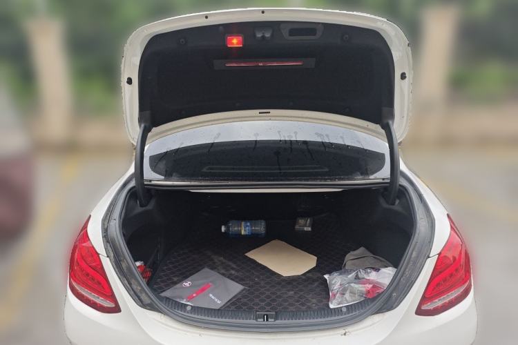 Used Mercedes-Benz C-Class 2018 C 200 L Sport Edition Trunk