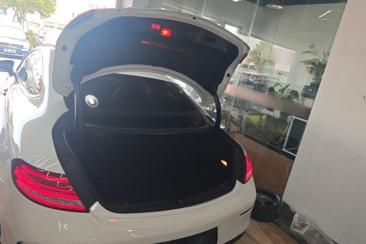 Used Mercedes-Benz C-Class 2018 C 200 Coupe Trunk