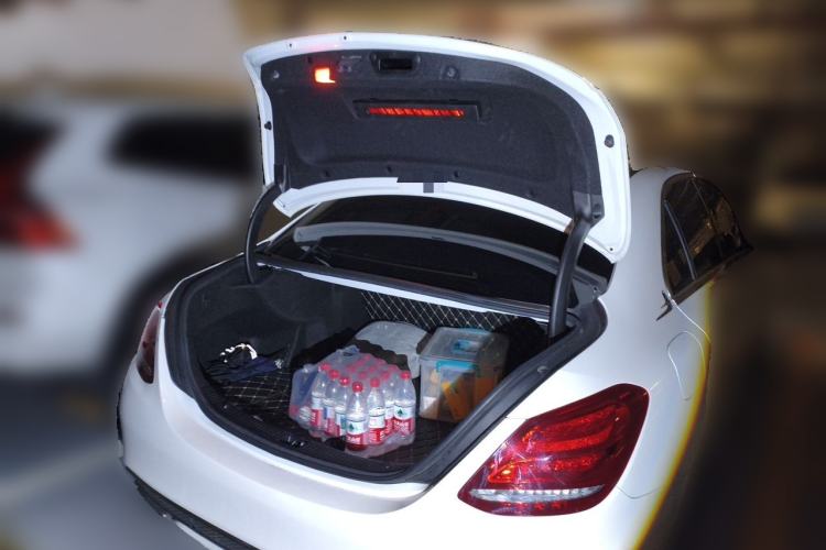 Used Mercedes-Benz C-Class 2018 C 200 L Sport Edition Trunk