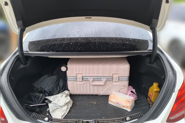 Used Mercedes-Benz C-Class 2018 C 200 L Sport Edition Achievement Special Edition Trunk