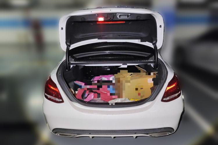 Used Mercedes-Benz C-Class 2018 C 200 L Sport Edition Trunk