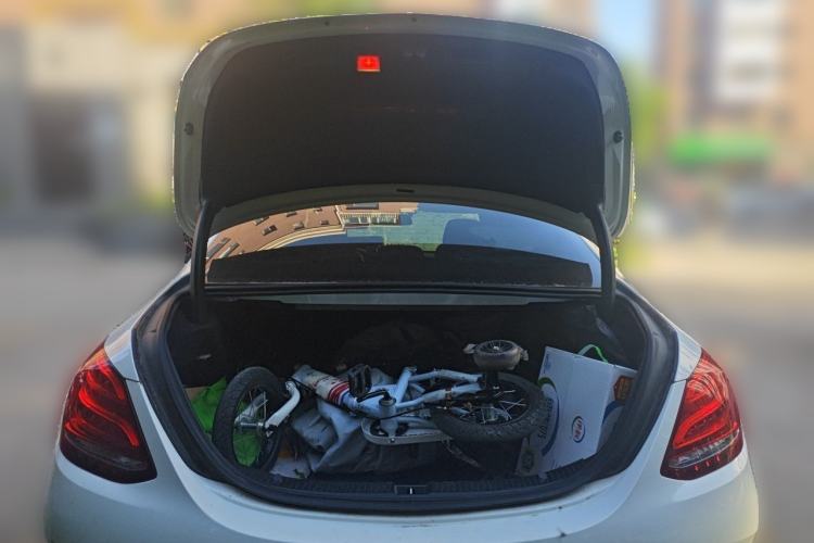 Used Mercedes-Benz C-Class 2018 C 200 L Sport Edition Trunk