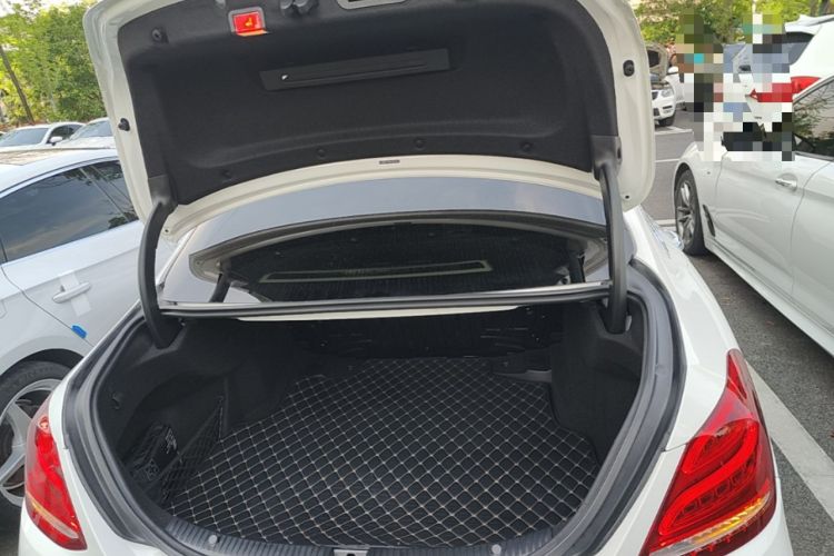 Used Mercedes-Benz C-Class 2018 C 200 L Sport Edition Trunk