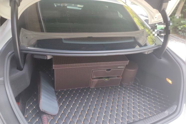 Used Mercedes-Benz C-Class 2018 C 200 Coupe Trunk