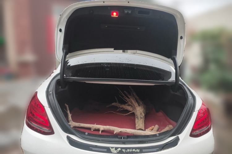 Used Mercedes-Benz C-Class 2018 C 200 Sport Edition Trunk