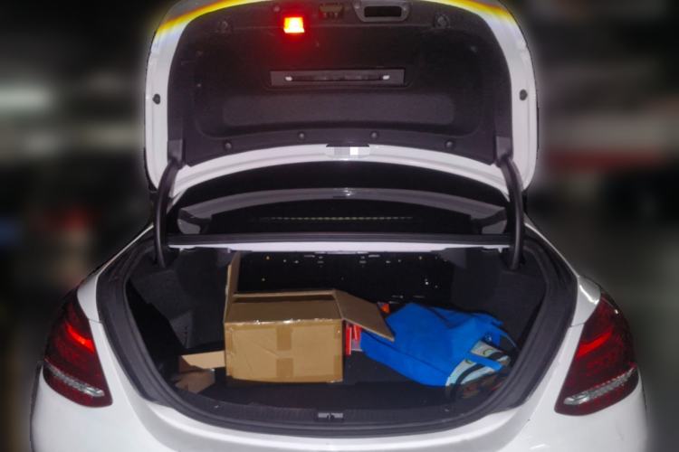 Used Mercedes-Benz C-Class 2018 C 200 L Trunk