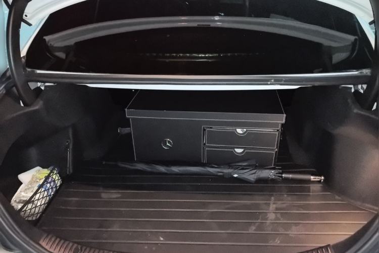 Used Mercedes-Benz C-Class 2018 C 200 Sport Edition Trunk