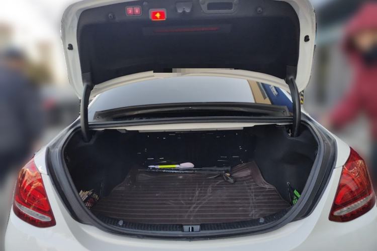 Used Mercedes-Benz C-Class 2018 C 200 L Sport Edition Trunk