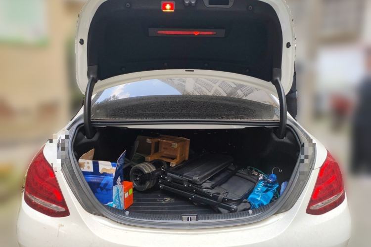 Used Mercedes-Benz C-Class 2018 C 200 L Sport Edition Trunk