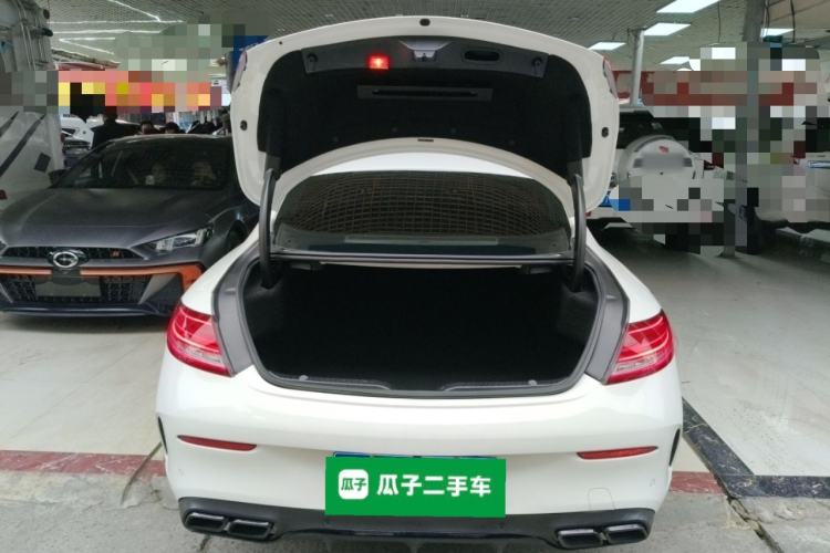 Used Mercedes-Benz C-Class 2018 C 200 Coupe Trunk