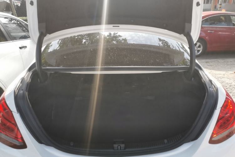Used Mercedes-Benz C-Class 2018 C 200 Sport Edition Trunk