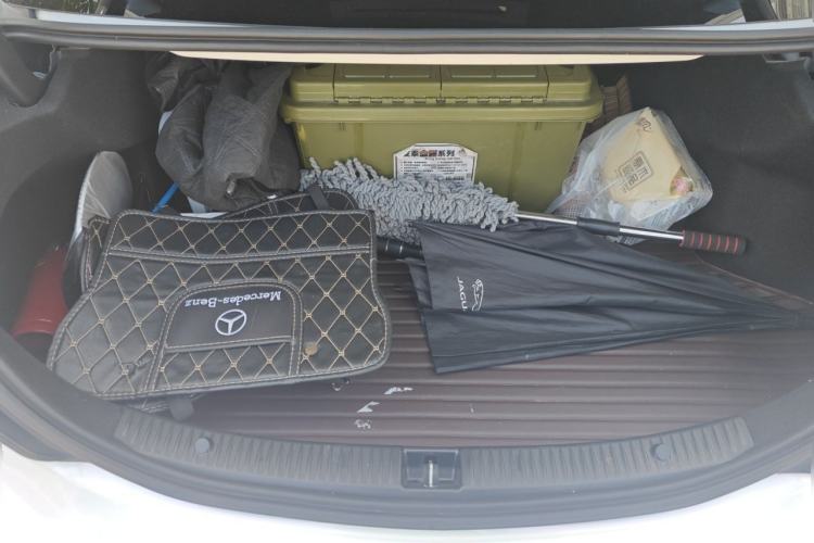 Used Mercedes-Benz C-Class 2018 C 180 L Fashion Edition Sport Version Trunk