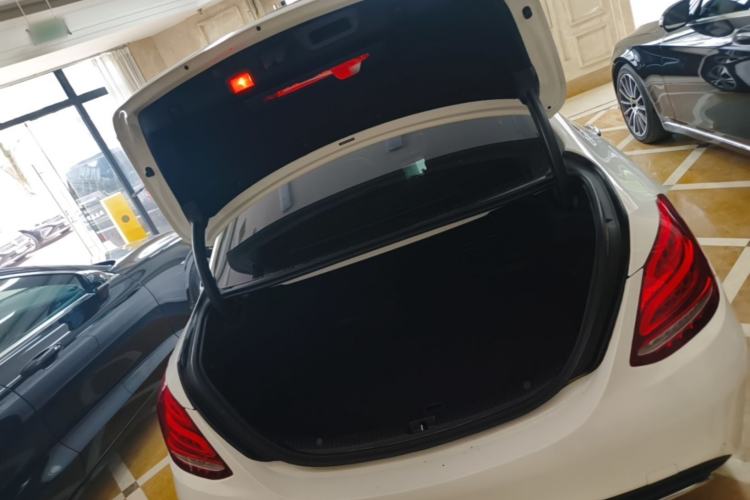 Used Mercedes-Benz C-Class 2018 C 200 L Sport Edition Trunk