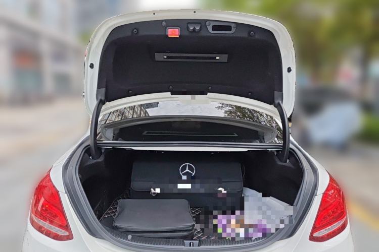 Used Mercedes-Benz C-Class 2018 C 180 L Fashion Edition Sport Version Trunk