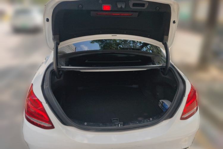 Used Mercedes-Benz C-Class 2018 C 200 L Sport Edition Achievement Special Edition Trunk