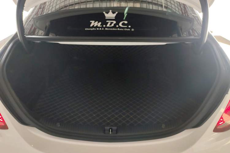 Used Mercedes-Benz C-Class 2018 C 200 L Sport Edition Trunk