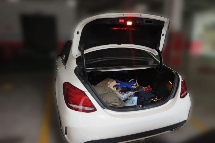 Used Mercedes-Benz C-Class 2018 C 200 L Sport Edition Trunk