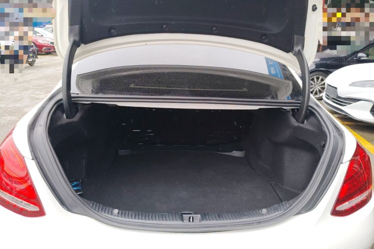 Used Mercedes-Benz C-Class 2018 C 200 L Sport Edition Trunk