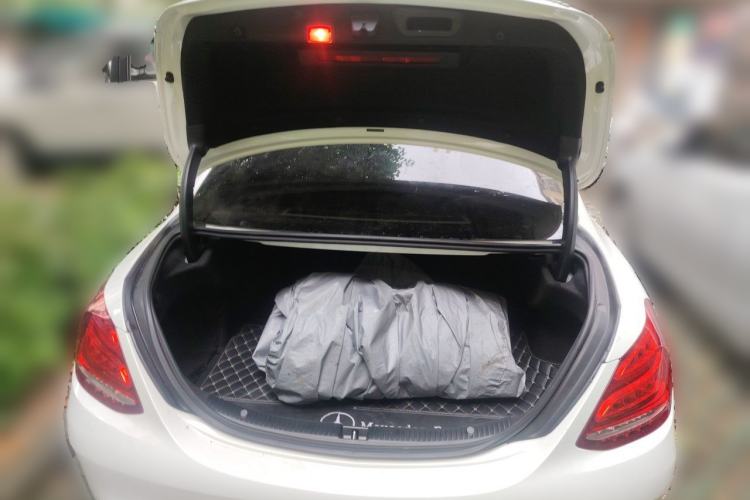 Used Mercedes-Benz C-Class 2018 C 200 L Sport Edition Trunk