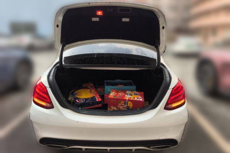 Used Mercedes-Benz C-Class 2018 C 180 L Fashion Edition Sport Version Trunk