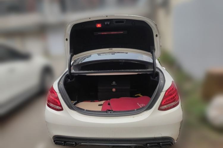 Used Mercedes-Benz C-Class 2018 C 200 Sport Edition Trunk