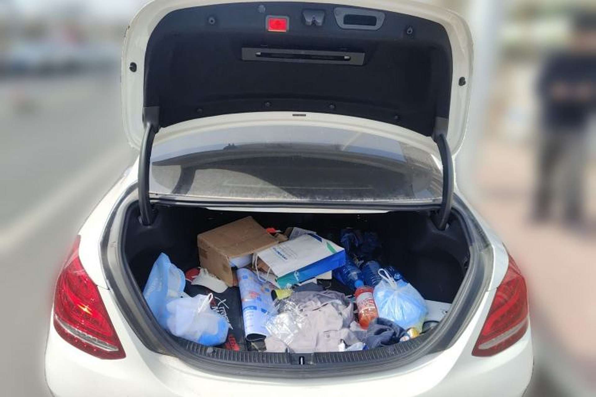 Used Mercedes-Benz C-Class 2018 C 200 L Sport Edition Trunk