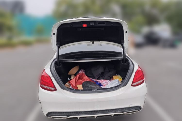 Used Mercedes-Benz C-Class 2018 C 200 L Sport Edition Achievement Special Edition Trunk