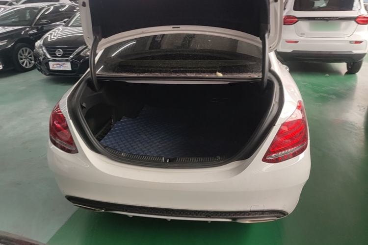 Used Mercedes-Benz C-Class 2018 C 200 L Sport Edition Trunk