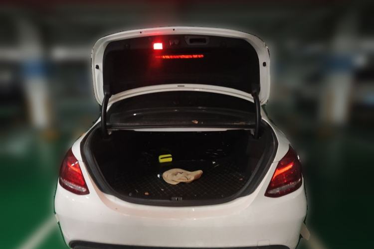 Used Mercedes-Benz C-Class 2018 C 200 L Sport Edition Achievement Special Edition Trunk
