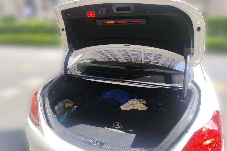 Used Mercedes-Benz C-Class 2018 C 200 L Sport Edition Trunk