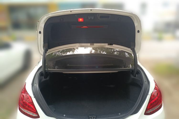 Used Mercedes-Benz C-Class 2018 C 180 L Fashion Edition Sport Version Trunk