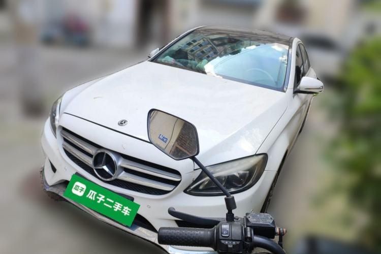 Used Mercedes-Benz C-Class 2018 C 200 L Sport Edition Guazi used car, China used car export, Used car for sale, Used cars, Cheapest cars for sale