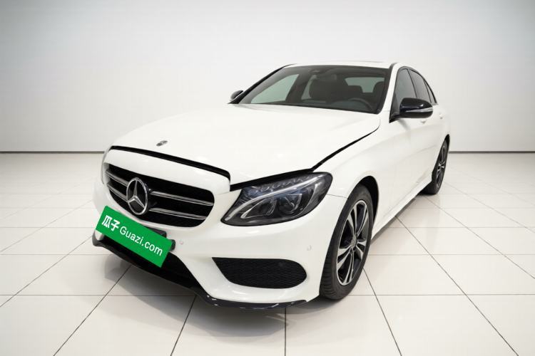 Used Mercedes-Benz C-Class 2018 C 200 Sport Edition Guazi used car, China used car export, Used car for sale, Used cars, Cheapest cars for sale