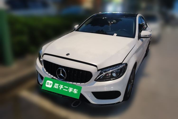 Used Mercedes-Benz C-Class 2018 C 200 L Sport Edition Achievement Special Edition Guazi used car, China used car export, Used car for sale, Used  cars, Cheapest cars for sale
