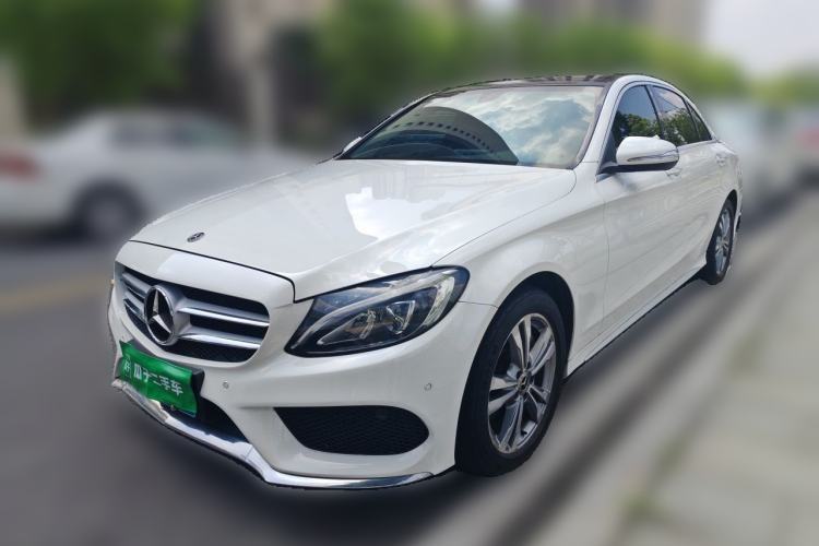 Used Mercedes-Benz C-Class 2018 C 200 L Sport Edition Guazi used car, China used car export, Used car for sale, Used cars, Cheapest cars for sale