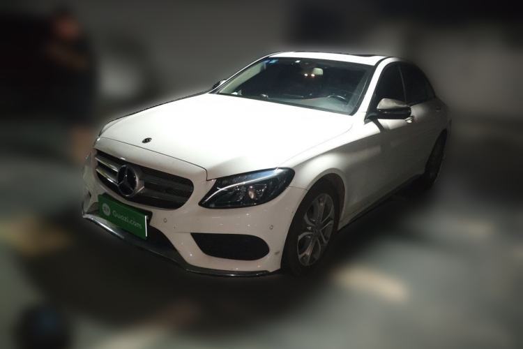 Used Mercedes-Benz C-Class 2018 C 180 L Fashion Edition Sport Version Guazi used car, China used car export, Used car for sale, Used Mercedes-Benz cars, Cheapest cars for sale