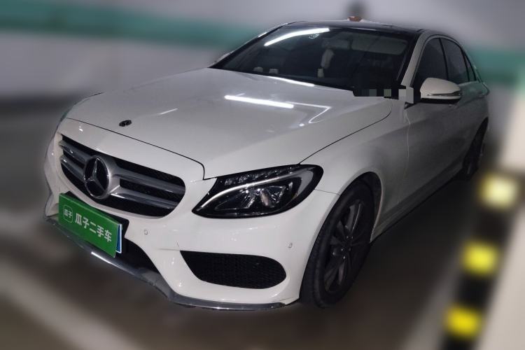Used Mercedes-Benz C-Class 2018 C 200 L Sport Edition Guazi used car, China used car export, Used car for sale, Used cars, Cheapest cars for sale