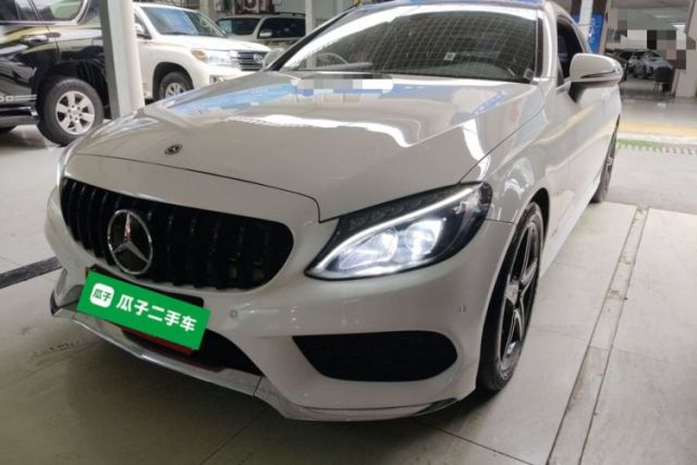 Used Mercedes-Benz C-Class 2018 C 200 Coupe