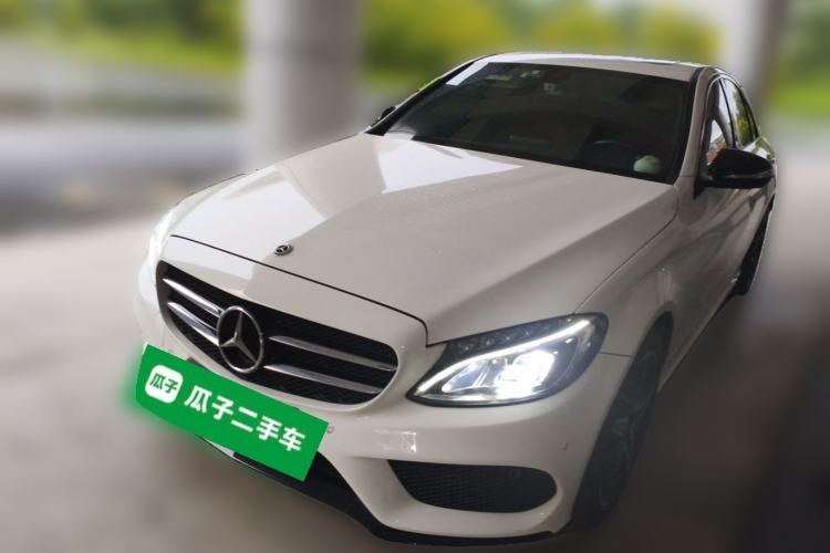 Używany Mercedes-Benz C-Class 2018 C 200 Achievement Special Edition Guazi used car, China used car export, Used car for sale, Used cars, Cheapest cars for sale