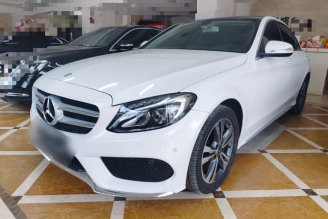 Used Mercedes-Benz C-Class 2018 C 200 L Sport Edition