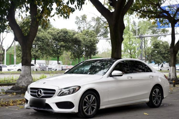 Used Mercedes-Benz C-Class 2018 C 200 L Sport Edition Guazi used car, China used car export, Used car for sale, Used  cars, Cheapest cars for sale