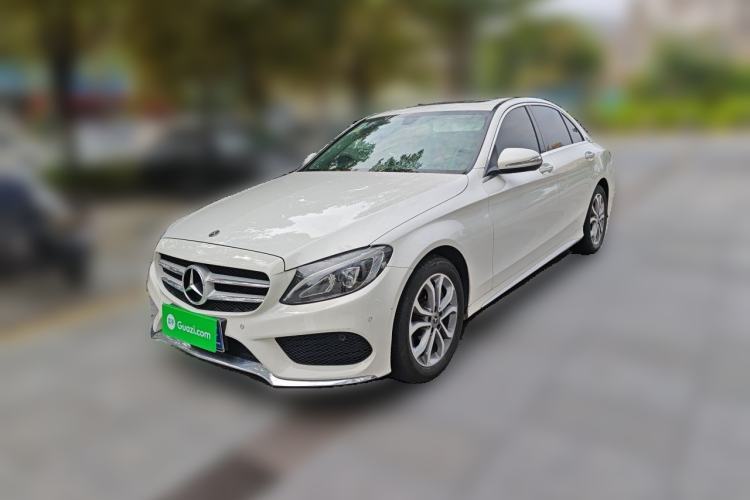 Used Mercedes-Benz C-Class 2018 C 180 L Fashion Edition Sport Version Guazi used car, China used car export, Used car for sale, Used  cars, Cheapest cars for sale