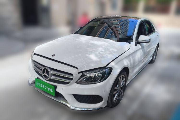 Used Mercedes-Benz C-Class 2018 C 200 L Sport Edition Guazi used car, China used car export, Used car for sale, Used  cars, Cheapest cars for sale