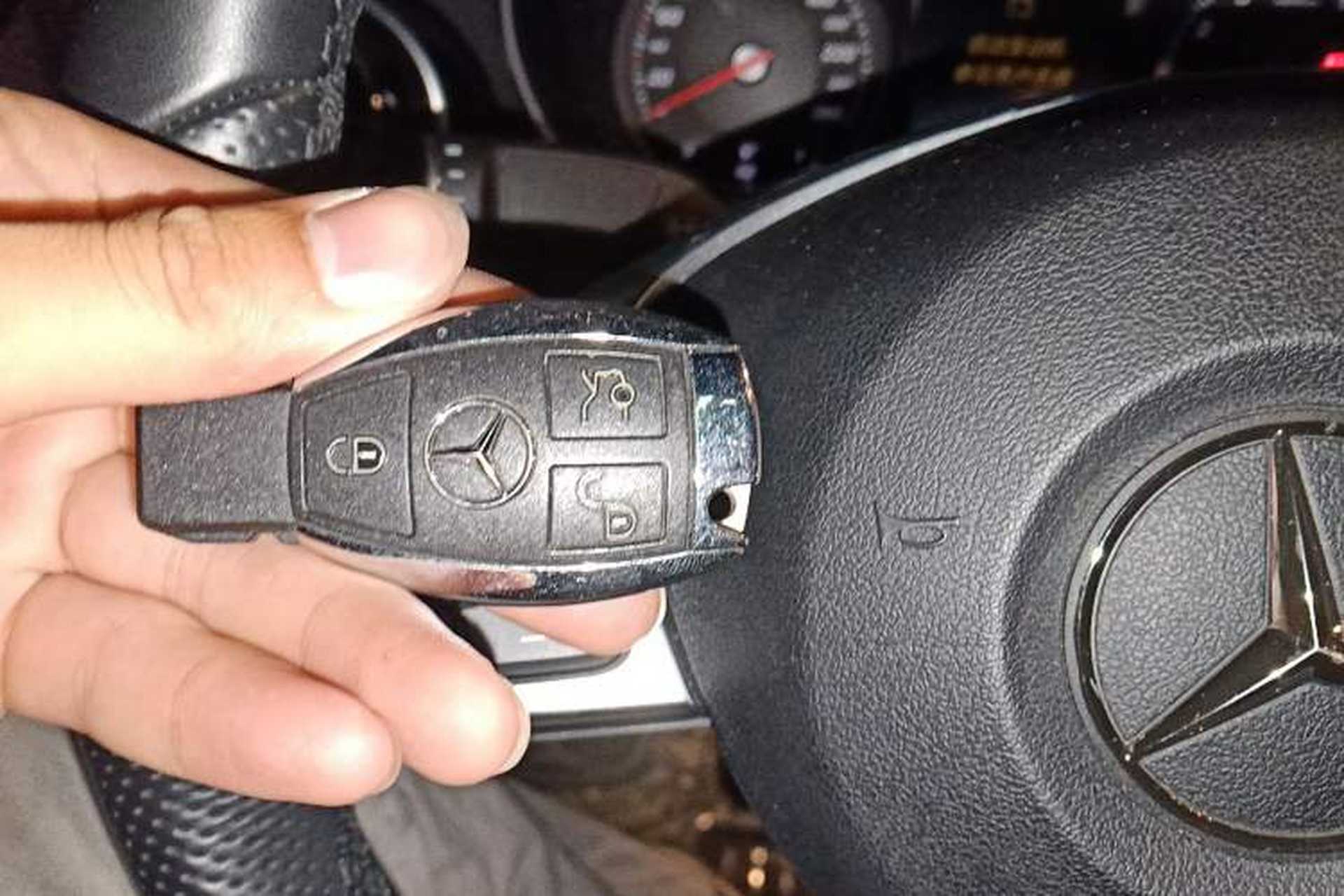 Used Mercedes-Benz C-Class 2018 C 200 Coupe Vehicle Key