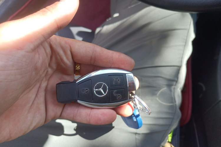 Used Mercedes-Benz C-Class 2018 C 180 L Dynamic Sports Edition Vehicle Key