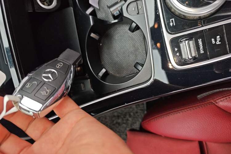 Used Mercedes-Benz C-Class 2018 C 200 Sport Edition Vehicle Key
