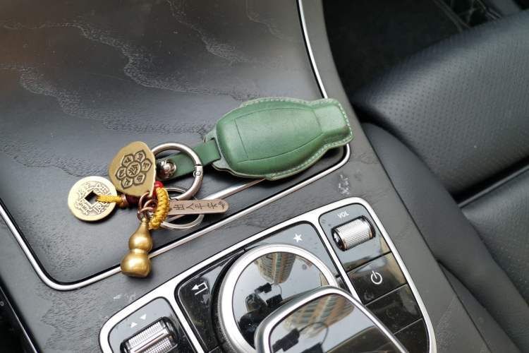 Used Mercedes-Benz C-Class 2018 C 180 L Fashion Edition Sport Version Vehicle Key