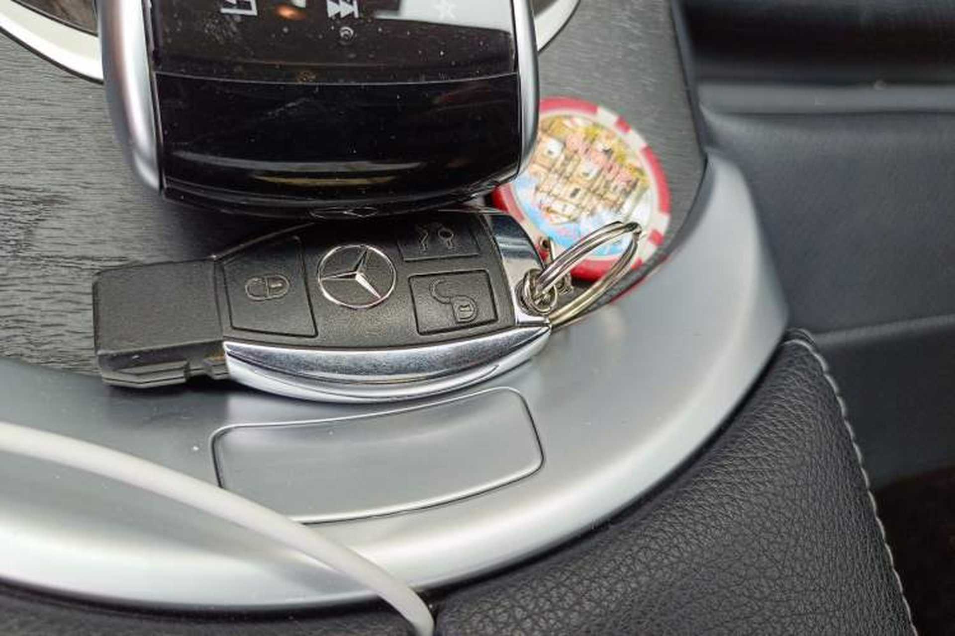 Used Mercedes-Benz C-Class 2018 C 200 L Sport Edition Vehicle Key