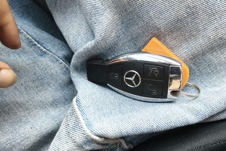 Used Mercedes-Benz C-Class 2018 C 200 L Sport Edition Vehicle Key